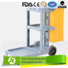 Skr-Wc01 Cheap Hospital ABS entrega limpieza Trolly, Saikang